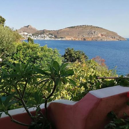 Casa Dei Melograni At Vourlidia Leros Villa Vromolithos Exteriör bild