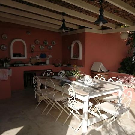 Casa Dei Melograni At Vourlidia Leros Villa Vromolithos Exteriör bild