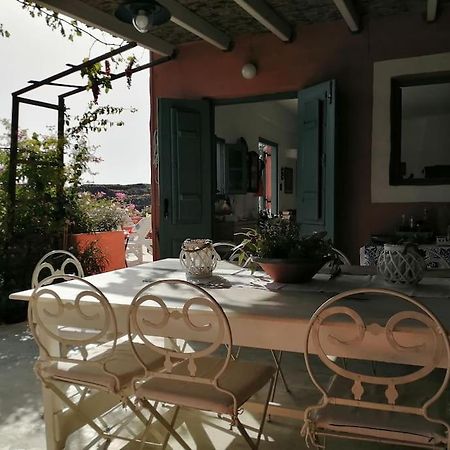 Casa Dei Melograni At Vourlidia Leros Villa Vromolithos Exteriör bild