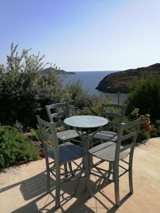 Casa Dei Melograni At Vourlidia Leros Villa Vromolithos Exteriör bild