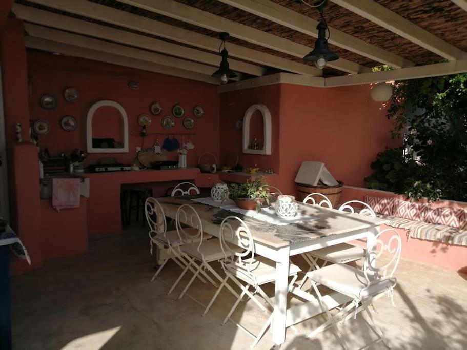 Casa Dei Melograni At Vourlidia Leros Villa Vromolithos Exteriör bild