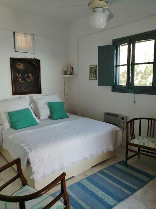 Casa Dei Melograni At Vourlidia Leros Villa Vromolithos Exteriör bild