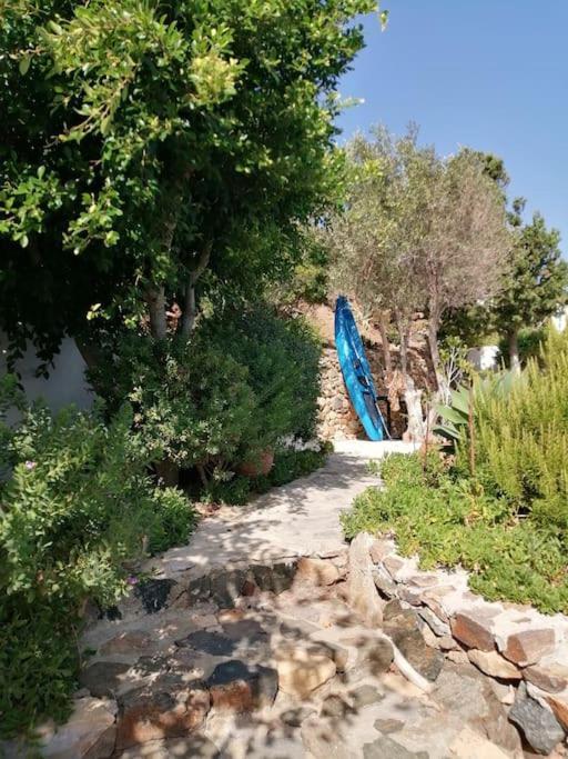 Casa Dei Melograni At Vourlidia Leros Villa Vromolithos Exteriör bild