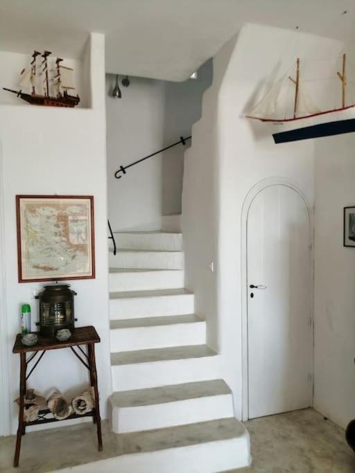 Casa Dei Melograni At Vourlidia Leros Villa Vromolithos Exteriör bild