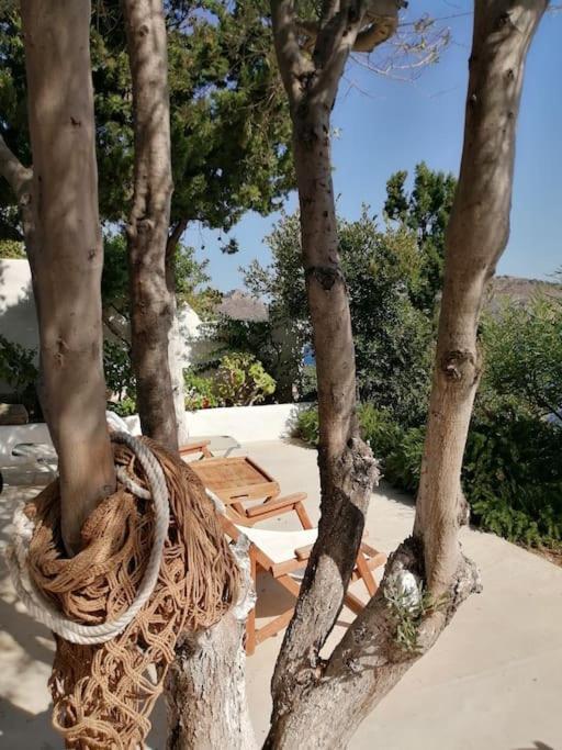 Casa Dei Melograni At Vourlidia Leros Villa Vromolithos Exteriör bild