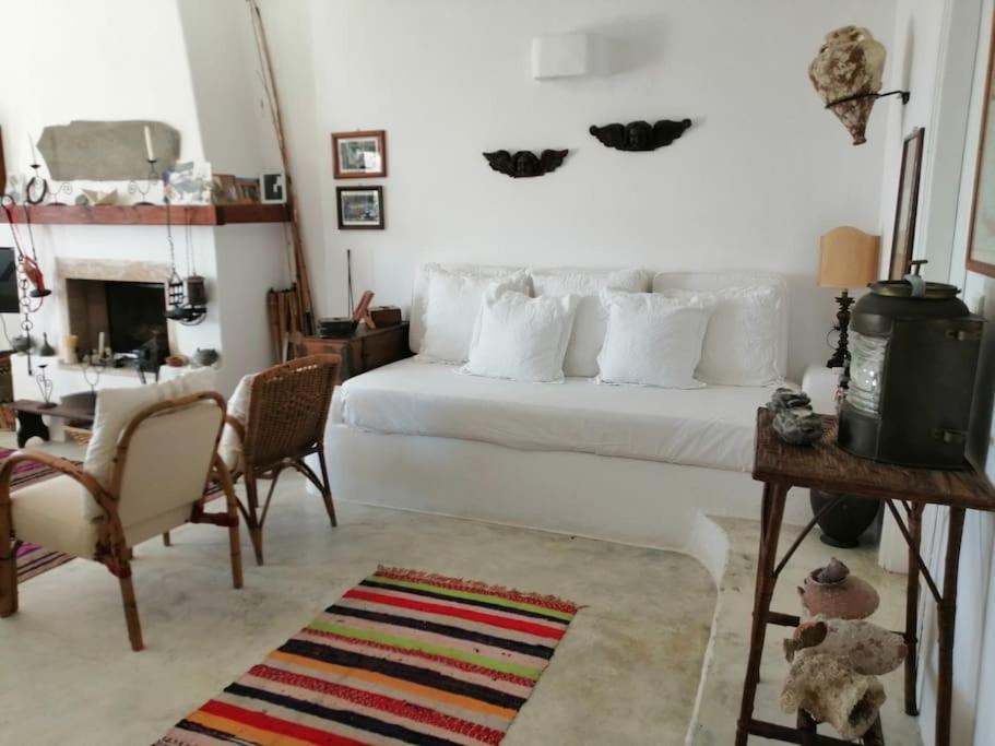 Casa Dei Melograni At Vourlidia Leros Villa Vromolithos Exteriör bild