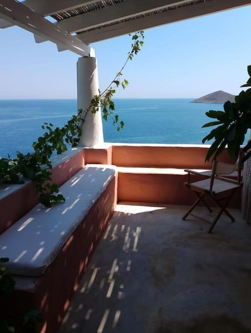 Casa Dei Melograni At Vourlidia Leros Villa Vromolithos Exteriör bild